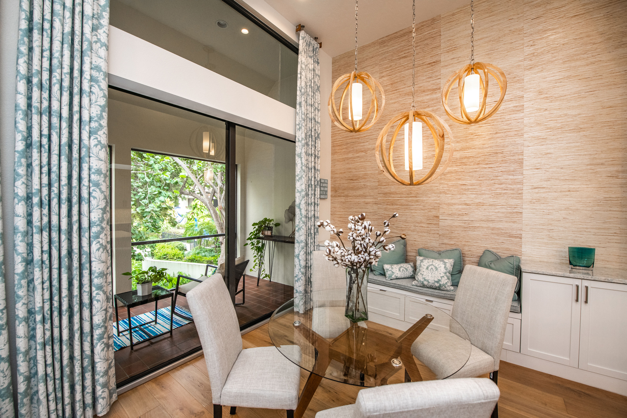 Designer dining room